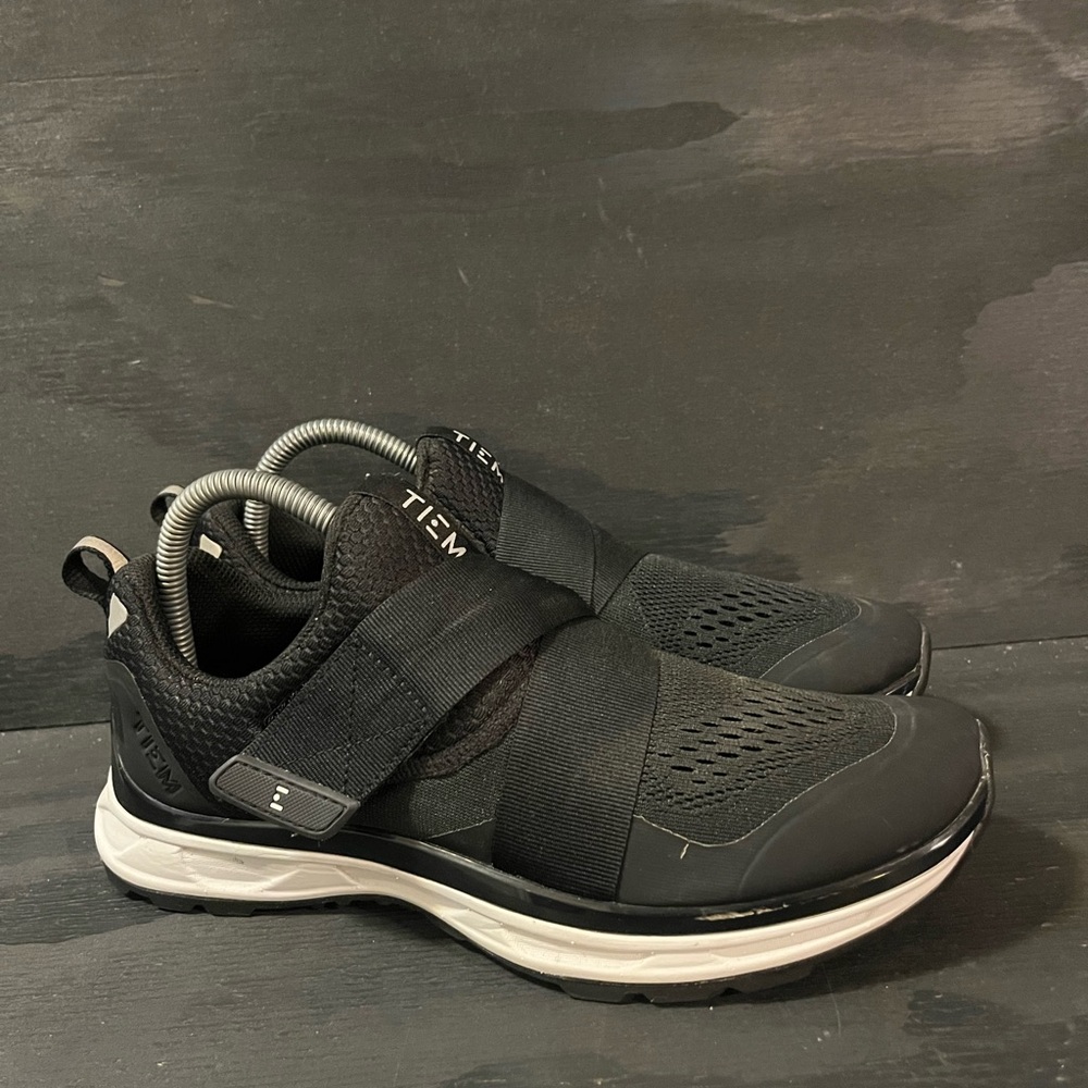 Tiem Slipstream Womens Size 9 Cycling Shoe Black Mesh Indoor Spin Biking